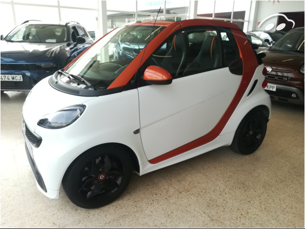 Smart Fortwo cabrio 52 2
