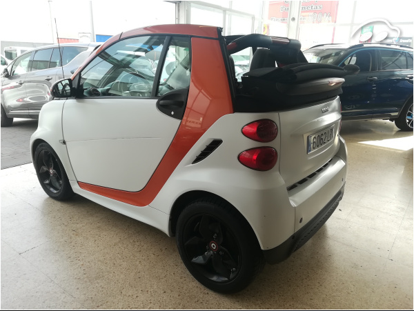Smart Fortwo cabrio 52 3