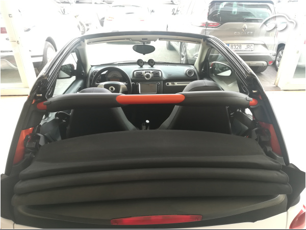 Smart Fortwo cabrio 52 4