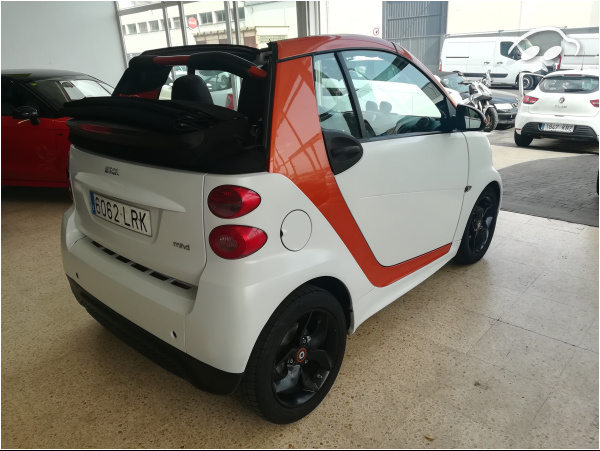 Smart Fortwo cabrio 52 5