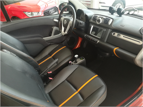 Smart Fortwo cabrio 52 6