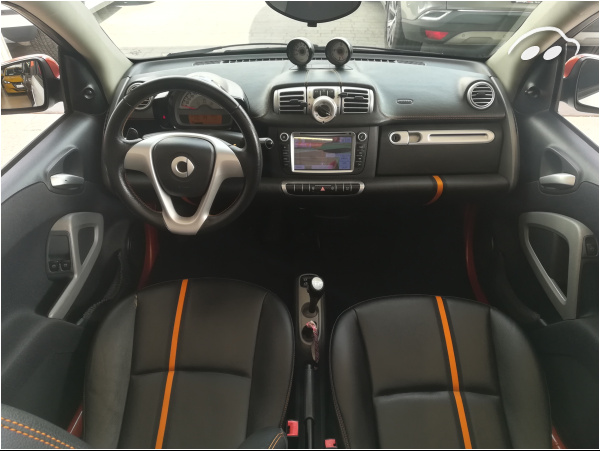 Smart Fortwo cabrio 52 7