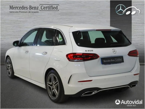 Mercedes-benz Clase B B CLASS 200 163CV 5P 4