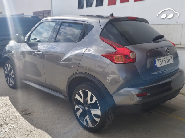 Nissan Juke 1.6 4