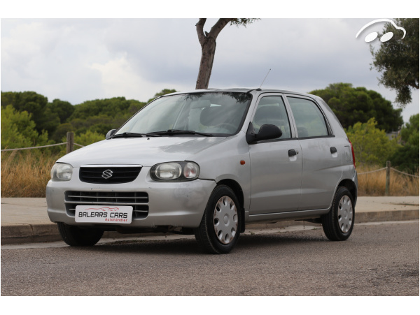 Suzuki Alto 1.1 4CYL 16v 9