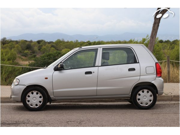 Suzuki Alto 1.1 4CYL 16v 11