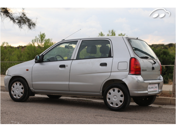 Suzuki Alto 1.1 4CYL 16v 12