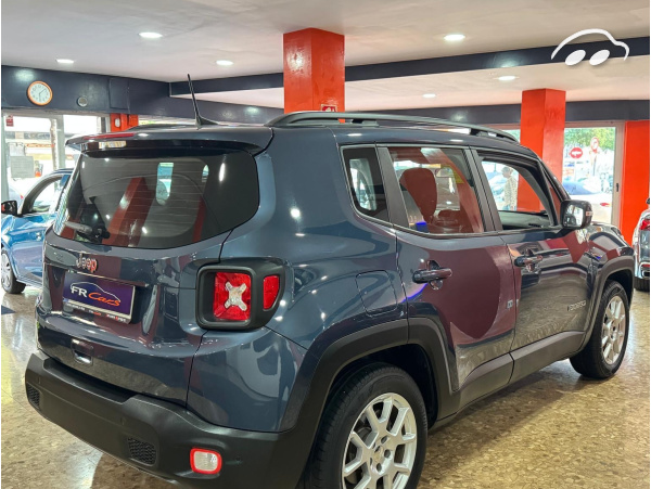 Jeep Renegade 1.5 HYBRID LIMITED AUTOMÁTICO  5