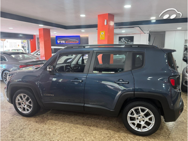Jeep Renegade 1.5 HYBRID LIMITED AUTOMÁTICO  4