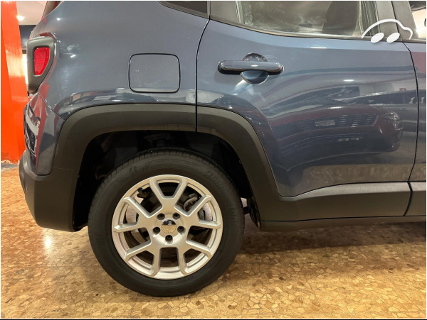 Jeep Renegade 1.5 HYBRID LIMITED AUTOMÁTICO  8