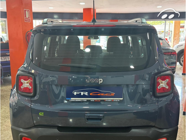 Jeep Renegade 1.5 HYBRID LIMITED AUTOMÁTICO  6