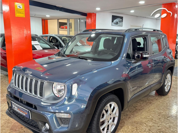 Jeep Renegade 1.5 HYBRID LIMITED AUTOMÁTICO  3