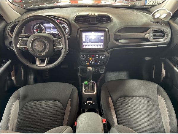 Jeep Renegade 1.5 HYBRID LIMITED AUTOMÁTICO  12