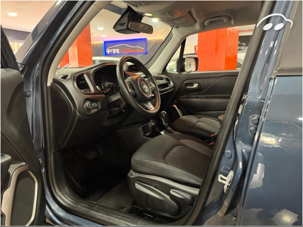 Jeep Renegade 1.5 HYBRID LIMITED AUTOMÁTICO  9