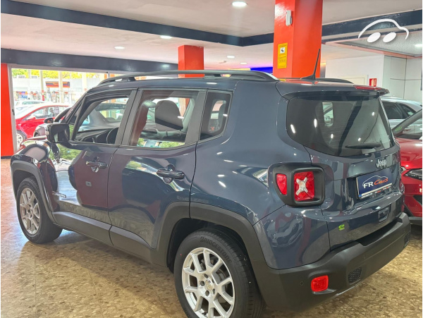 Jeep Renegade 1.5 HYBRID LIMITED AUTOMÁTICO  7