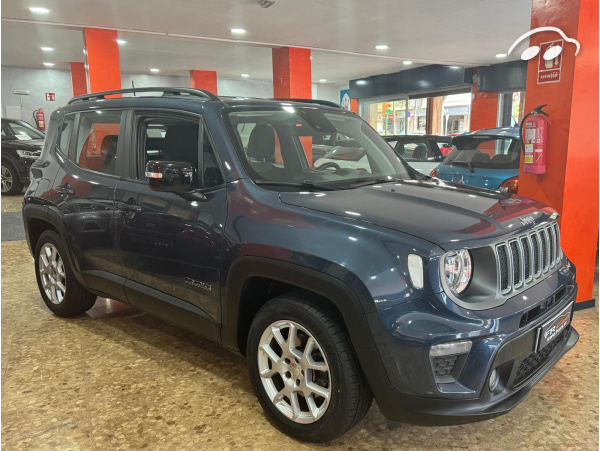Jeep Renegade 1.5 HYBRID LIMITED AUTOMÁTICO  1