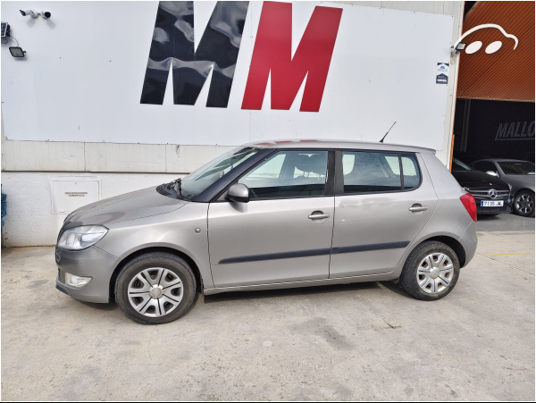 Skoda Fabia 1.2 3