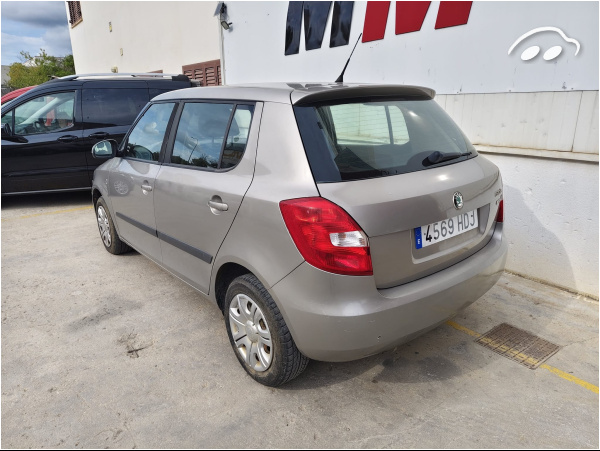 Skoda Fabia 1.2 4