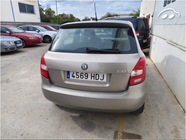 Skoda Fabia 1.2 5