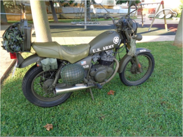 Varios Varios YAMAHA 250 cc U.S. ARMY 1