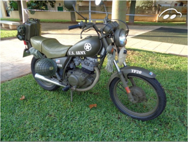 Varios Varios YAMAHA 250 cc U.S. ARMY 2