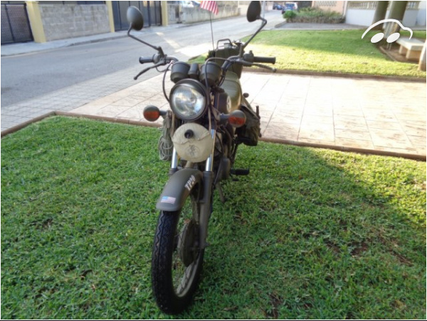 Varios Varios YAMAHA 250 cc U.S. ARMY 4