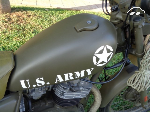 Varios Varios YAMAHA 250 cc U.S. ARMY 5