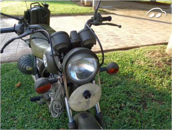 Varios Varios YAMAHA 250 cc U.S. ARMY 7