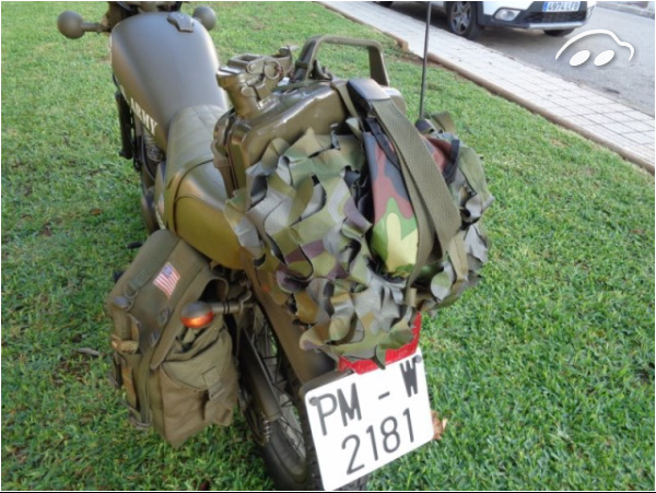 Varios Varios YAMAHA 250 cc U.S. ARMY 8