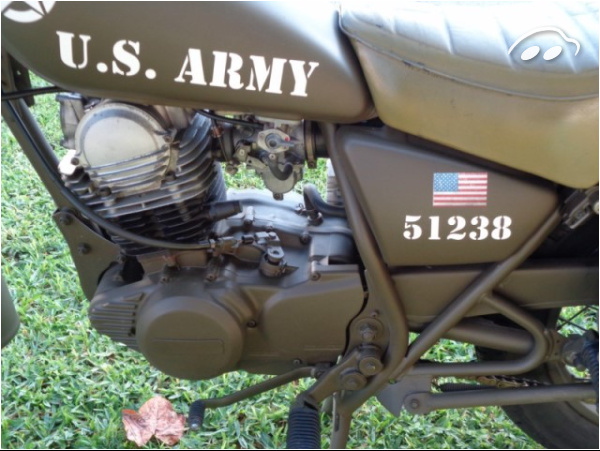 Varios Varios YAMAHA 250 cc U.S. ARMY 9