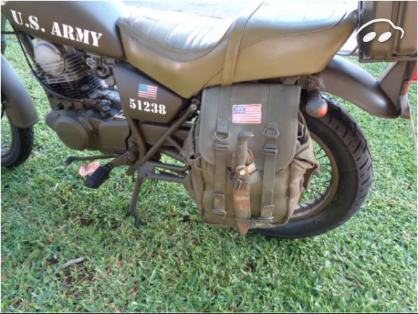 Varios Varios YAMAHA 250 cc U.S. ARMY 10