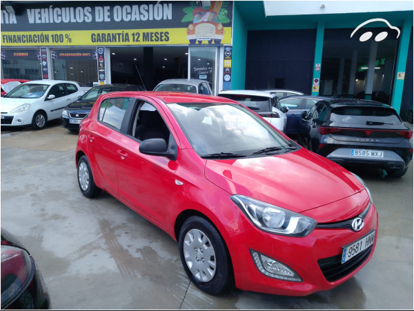 Hyundai i20 1.2 City S 1