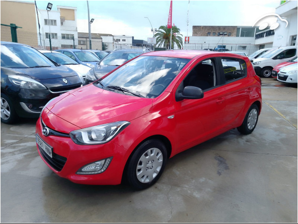 Hyundai i20 1.2 City S 4