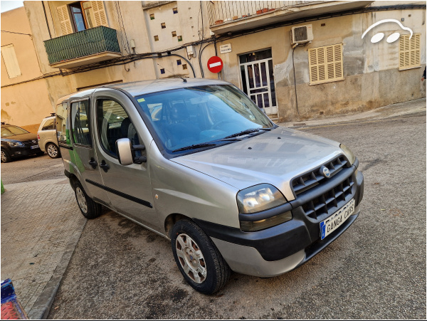 Fiat Doblo 1.9 jtd elx 2
