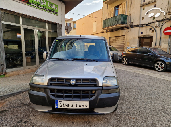 Fiat Doblo 1.9 jtd elx 3