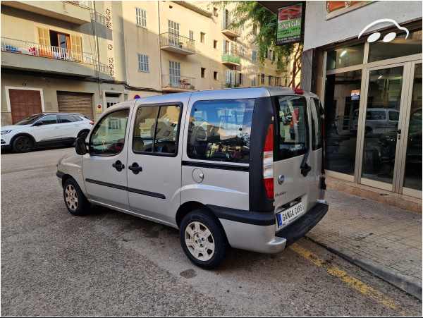 Fiat Doblo 1.9 jtd elx 4