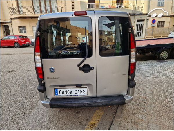 Fiat Doblo 1.9 jtd elx 5