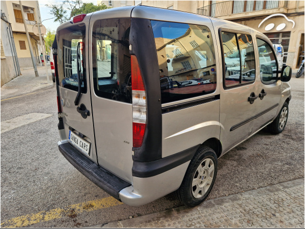 Fiat Doblo 1.9 jtd elx 6