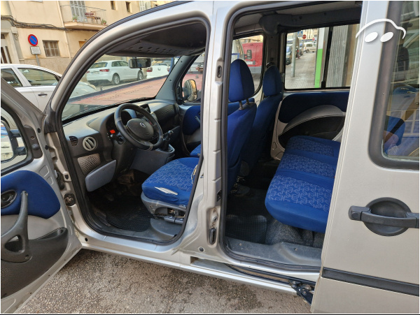 Fiat Doblo 1.9 jtd elx 7