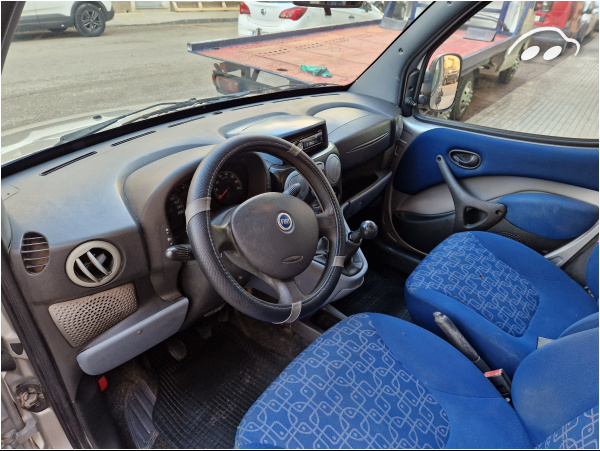 Fiat Doblo 1.9 jtd elx 8