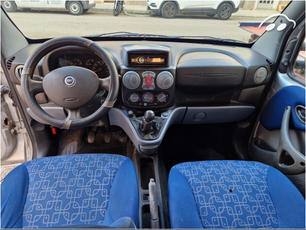 Fiat Doblo 1.9 jtd elx 10