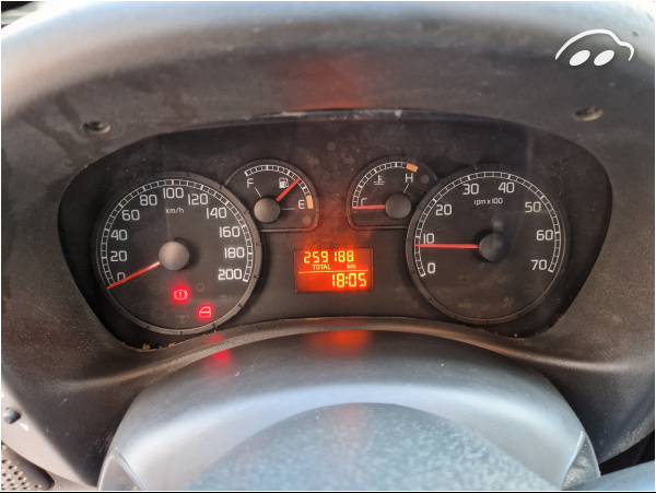 Fiat Doblo 1.9 jtd elx 11