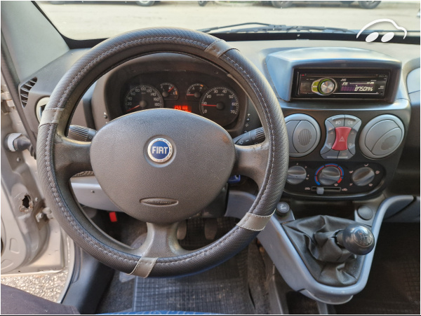Fiat Doblo 1.9 jtd elx 12