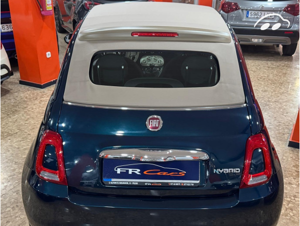 Fiat 500c 1.0 MONOTRIM HYBRID  6