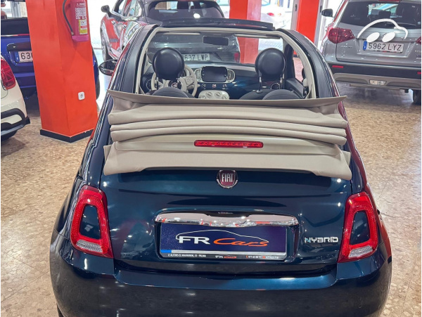 Fiat 500c 1.0 MONOTRIM HYBRID  8
