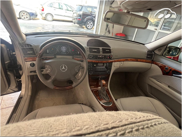 Mercedes-benz Clase E  6