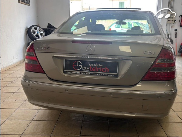 Mercedes-benz Clase E  10