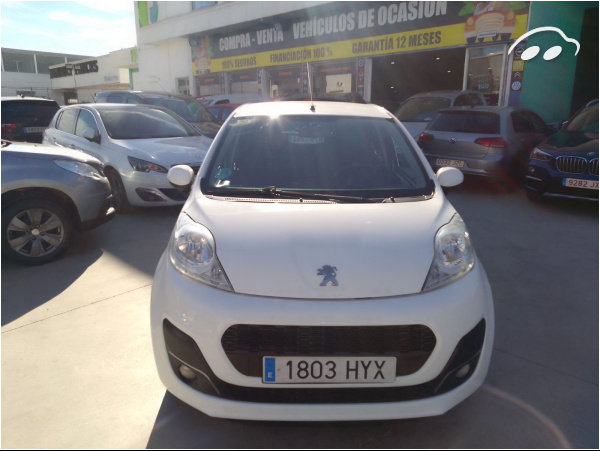 Peugeot 107 1.0 2