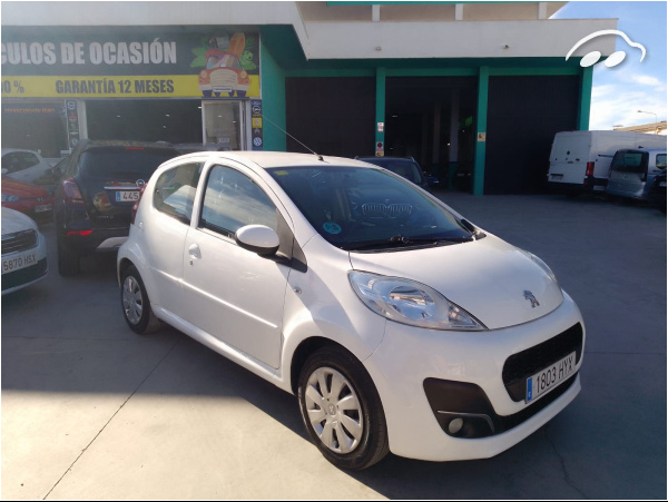 Peugeot 107 1.0 1