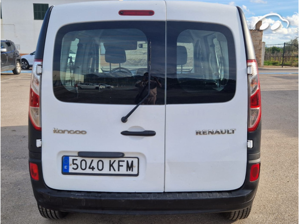 Renault Kangoo KANGOO 1.5 DCI 55KW EN. PROFES. COMBI M 9